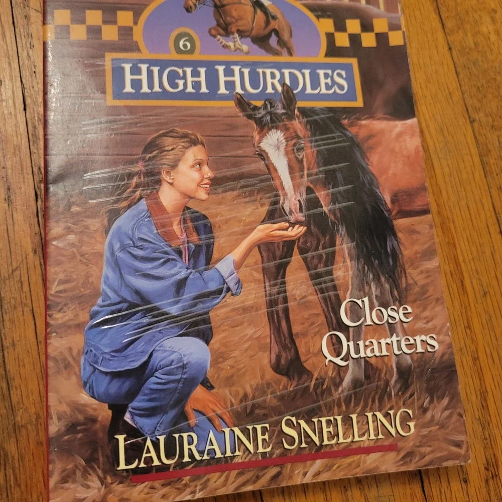 5 Horse Lover Book Lot Misty of Chincoteague Heartland Stormy High Hurdles Gift